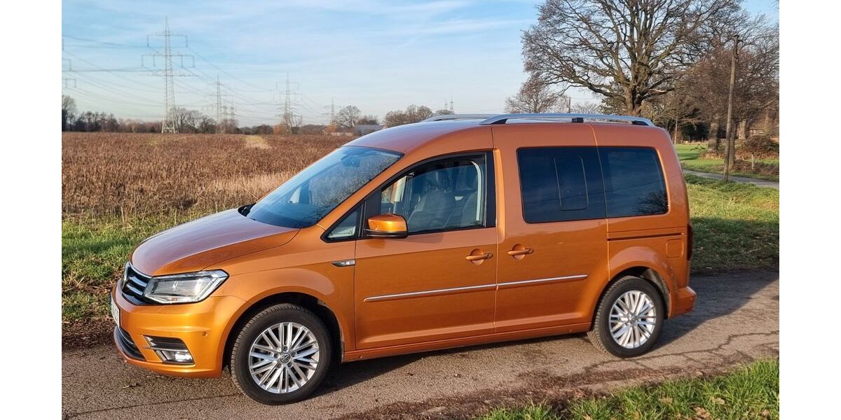 VW Caddy 132.000 km 13.800 &euro; Gelsenkirchen 45896