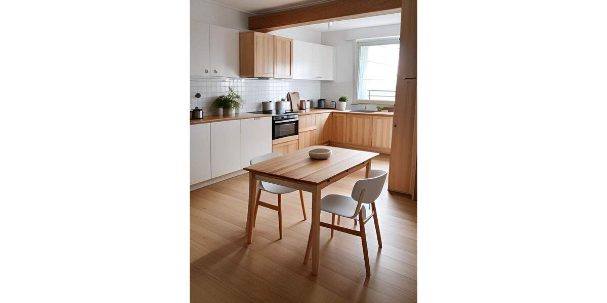 Etagenwohnung Duisburg Rahm - 3 Zimmer, 61 m&sup2;, 126.000&euro; | Angebot:24407159