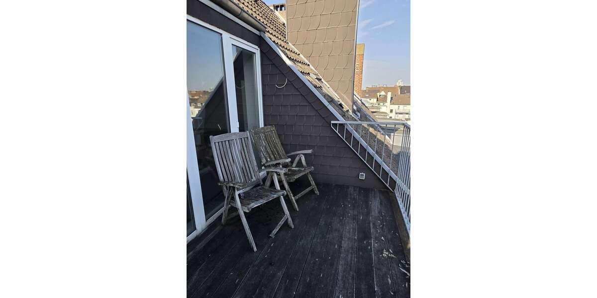 Etagenwohnung Düsseldorf Stadtbezirk 3 - 1 Zimmer, 60 m&sup2;, 1.000&euro; | Angebot:25336830
