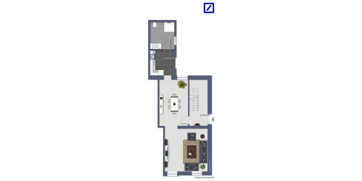 Doppelhaushälfte Bottrop Eigen - 4 Zimmer, 101 m&sup2;, 249.000&euro; | Angebot:25319350