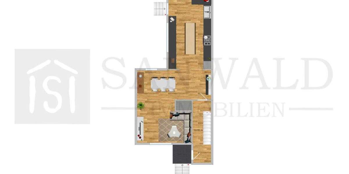 Einfamilienhaus Essen Schonnebeck - 4 Zimmer, 115 m&sup2;, 330.000&euro; | Angebot:24033290