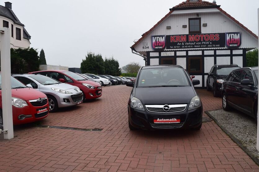 Opel Zafira 210.915 km 4.490 € Mönchengladbach 41066