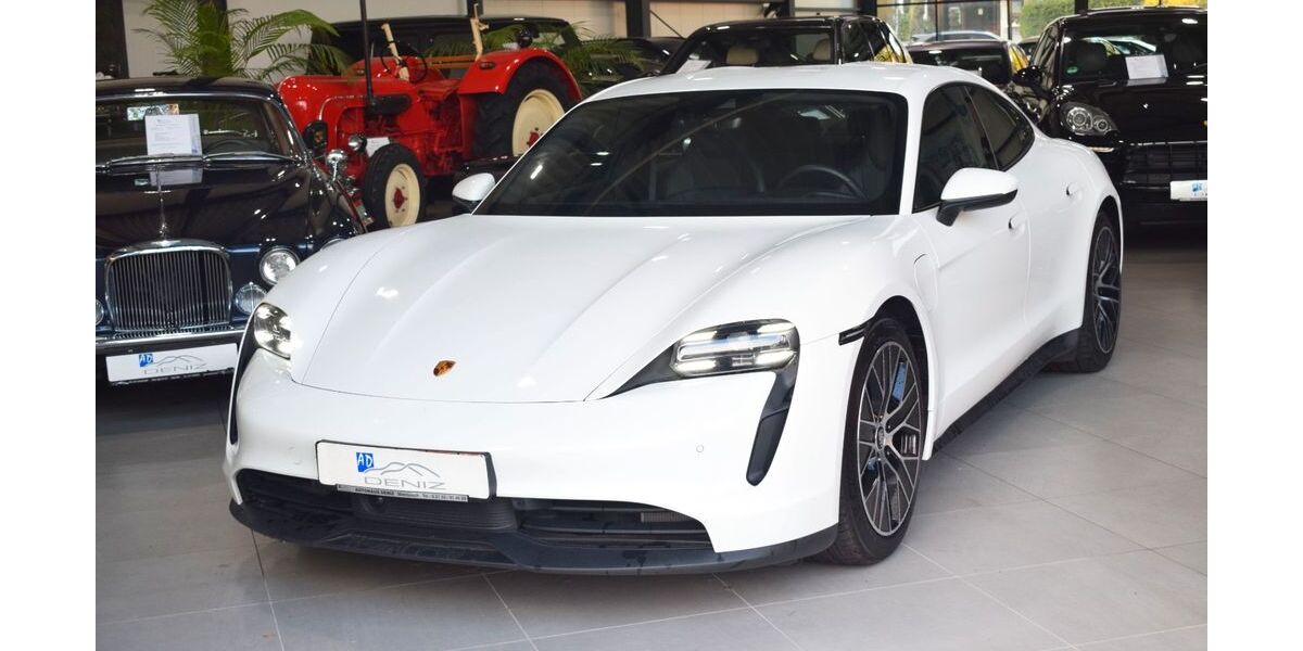 Porsche Taycan 49.000 km 56.899 &euro; Meerbusch 40667