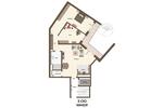 Etagenwohnung Düsseldorf Pempelfort - 3 Zimmer, 113 m&sup2;, 2.029&euro; | Angebot:23629882
