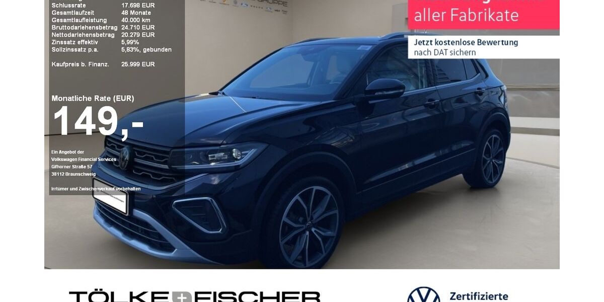 VW T-Cross 8.500 km 24.989 &euro; Krefeld 47805