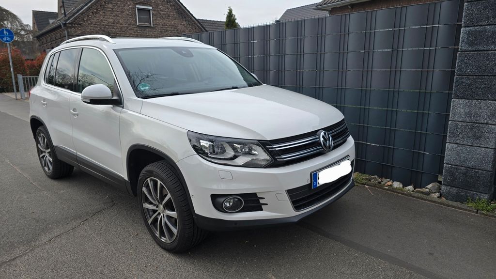 VW Tiguan 150.000 km 10.700 &euro; Wesel 46485