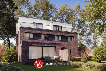 In gefragter und naturgeprägter Lage! Neubau-Doppelhaushälfte im zeitlosen Bauhausstil 4 zimmer