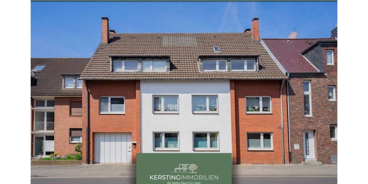 Etagenwohnung Krefeld / Bockum Bockum - 3 Zimmer, 67 m&sup2;, 580&euro; | Angebot:26359693