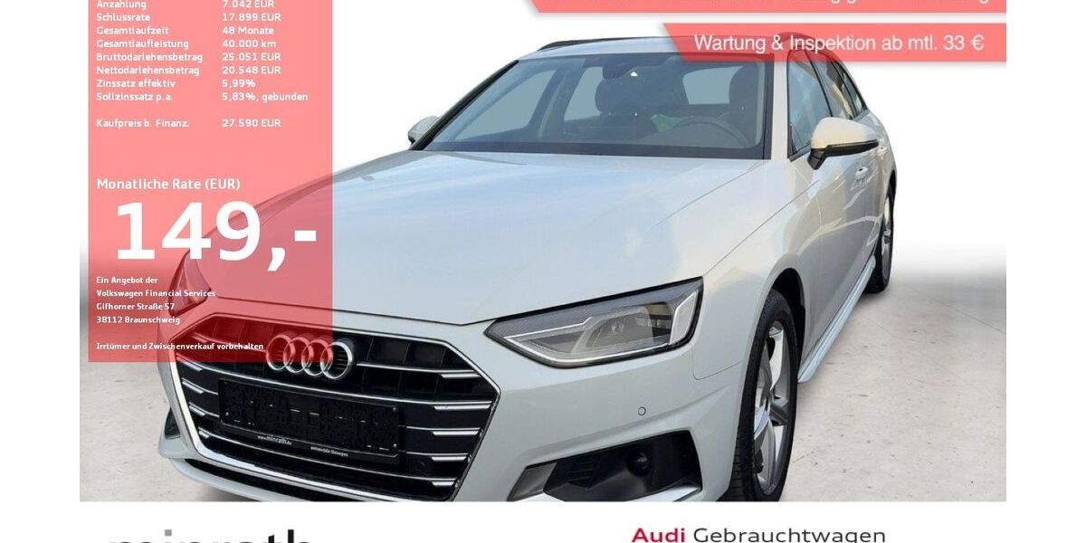 Audi A4 25.659 km 27.340 &euro; Moers-Hülsdonk 47441