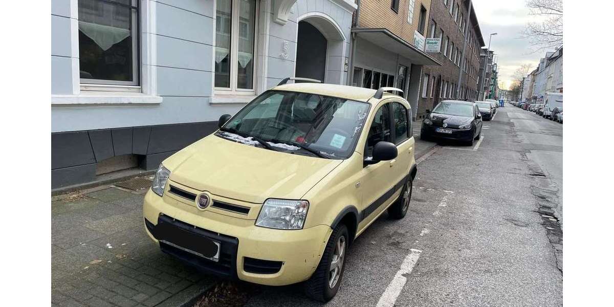 Fiat Panda 124.000 km 2.950 &euro; Duisburg 47058