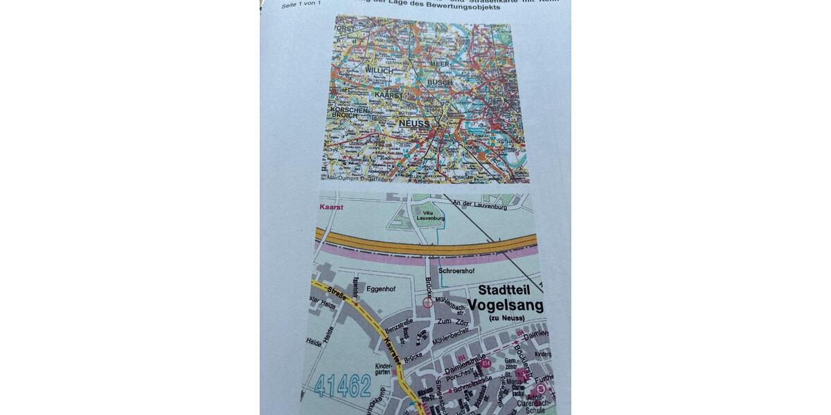 Etagenwohnung Neuss - 1 Zimmer, 52 m&sup2;, 159.000&euro; | Angebot:26958684