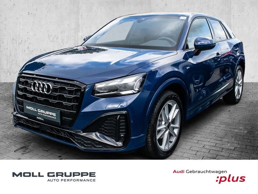 Audi Q2 4.985 km 34.390 € Düsseldorf 40474