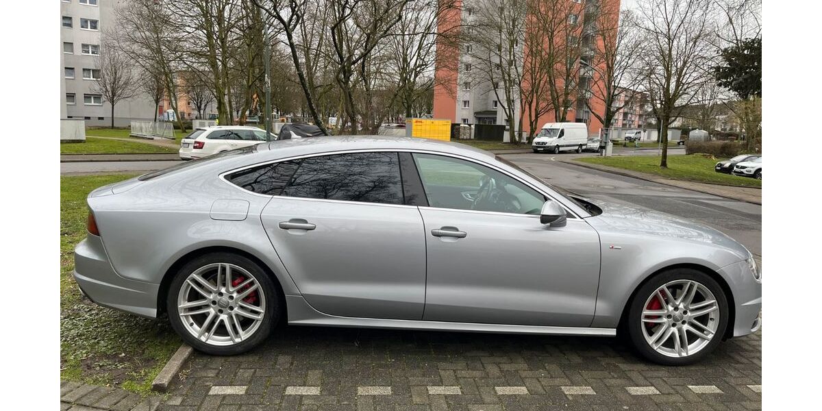 Audi A7 178.000 km 18.490 &euro; Düsseldorf 40231