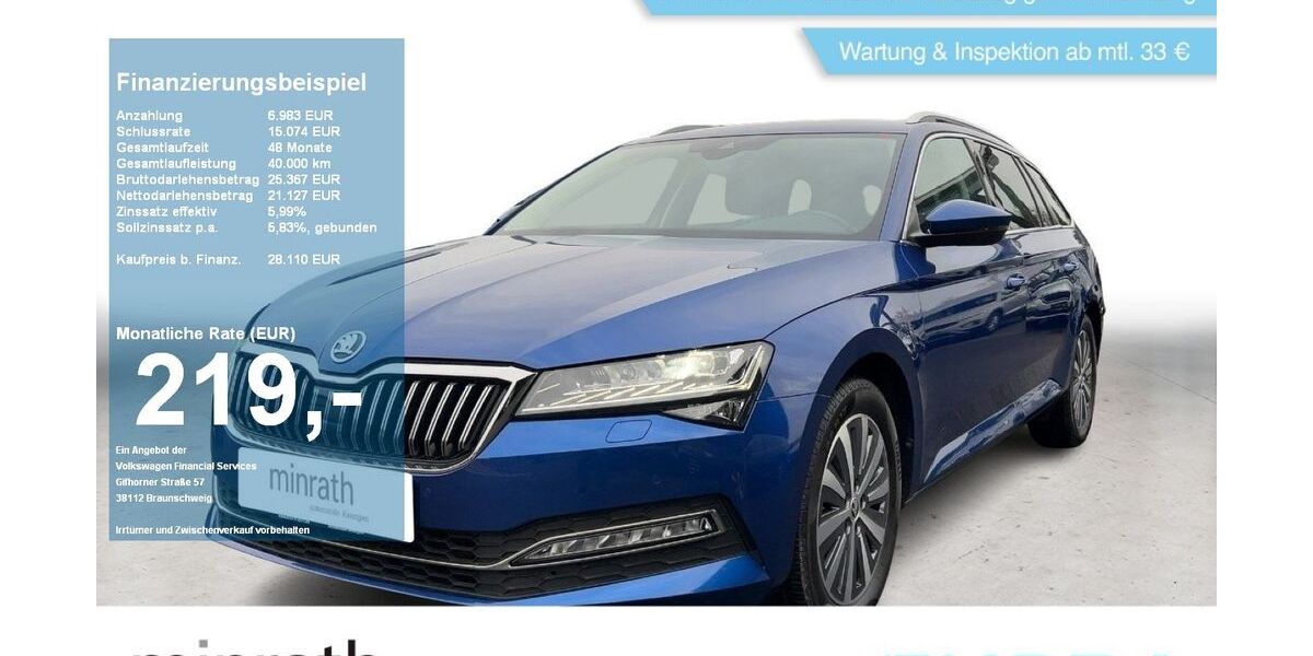 Skoda Superb 53.789 km 28.090 &euro; Moers 47441