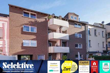 Wohnung Duisburg / Dellviertel Dellviertel - 2 Zimmer, 55 m&sup2;, 109.000&euro; | Angebot:24840623