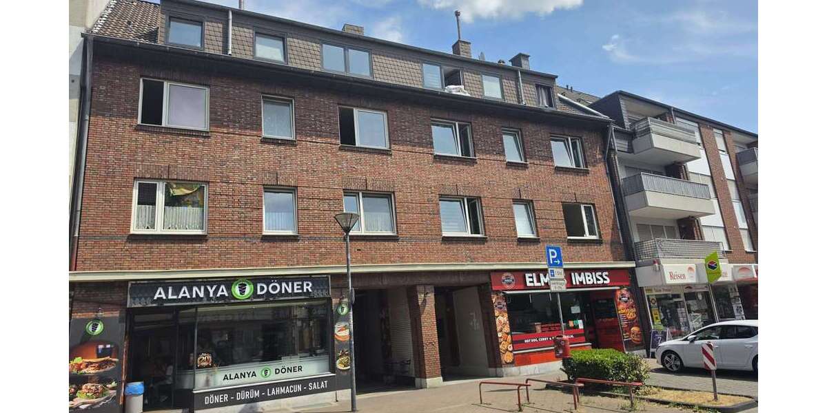 Etagenwohnung Bottrop Boy - 3 Zimmer, 80 m&sup2;, 640&euro; | Angebot:27092301
