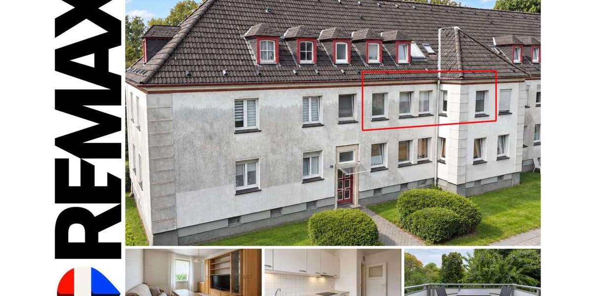 Etagenwohnung Duisburg Duisburg-Mitte - 2 Zimmer, 48 m&sup2;, 78.000&euro; | Angebot:27424910