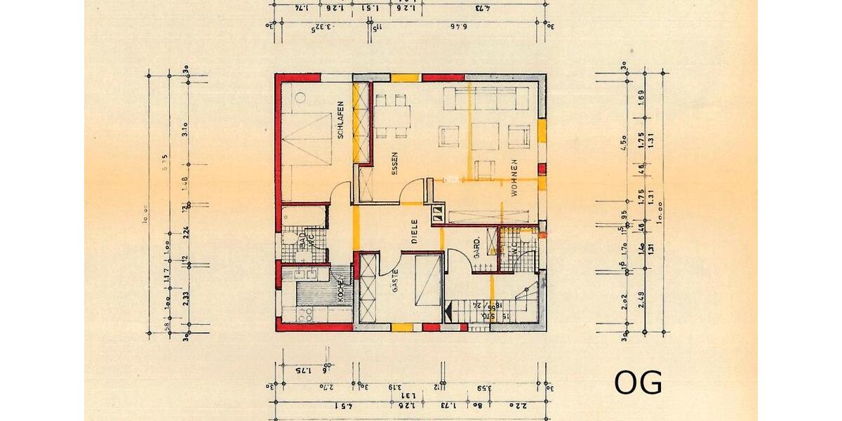 Mehrfamilienhaus, Wohnhaus Kaarst - 9 Zimmer, 240 m&sup2;, 665.000&euro; | Angebot:27096799