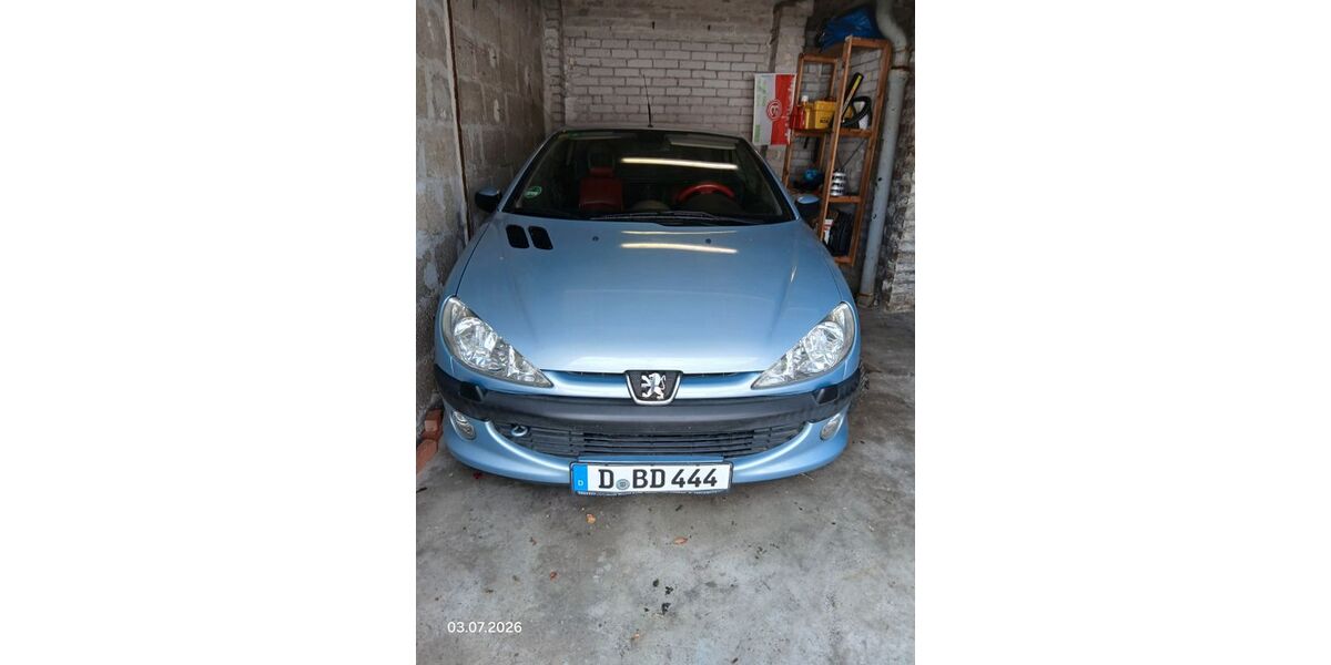 Peugeot 206 136.703 km 3.500 &euro; Düsseldorf 40468