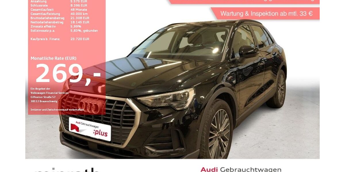 Audi Q3 84.890 km 23.470 &euro; Moers-Hülsdonk 47441