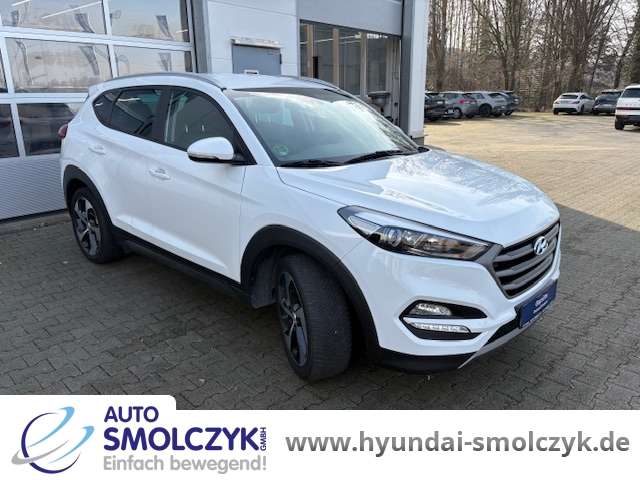 Hyundai TUCSON 109.393 km 17.490 &euro; Hattingen 45525