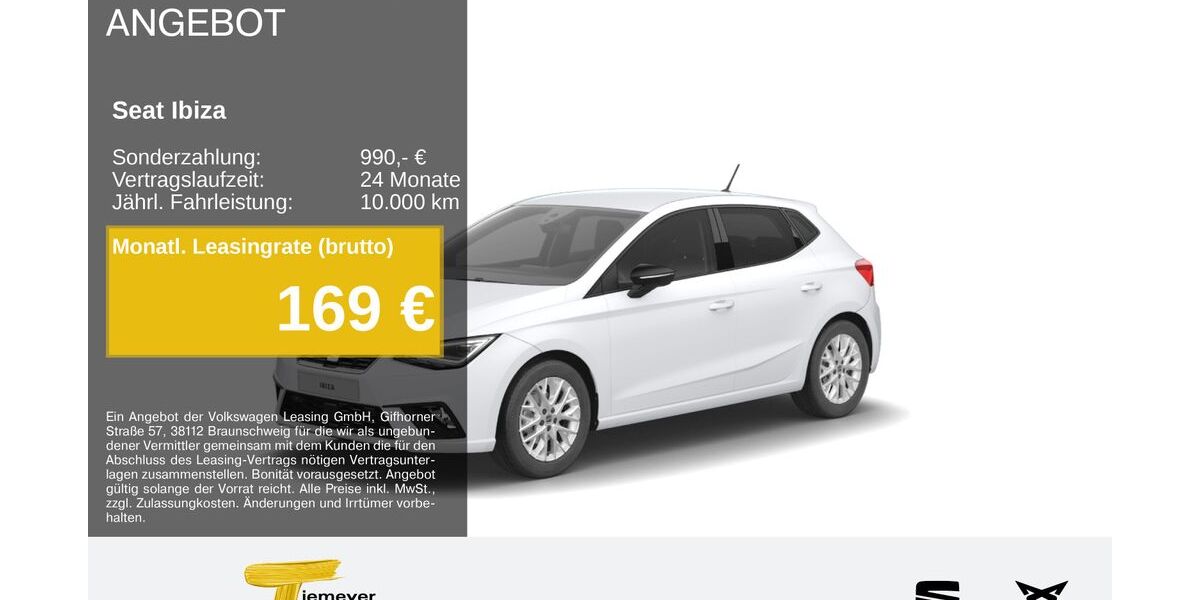 Seat Ibiza 24.153 km 22.110 &euro; Gelsenkirchen OT Beckhausen 45899