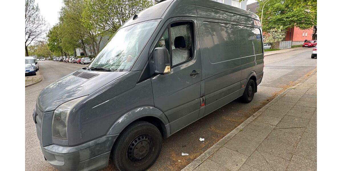 VW Crafter 217.900 km 6.099 &euro; Essen 45355