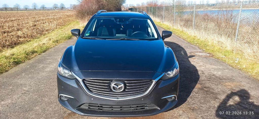 Mazda 6 185.000 km 8.500 &euro; Alpen 46519