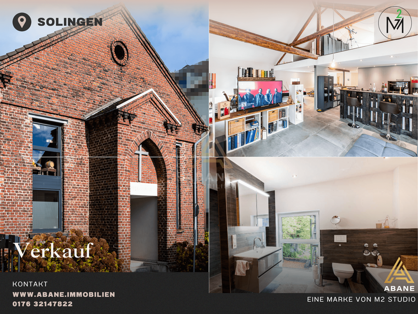 Wohnung zum Kaufen in Solingen 480.000 € 209.75 m²