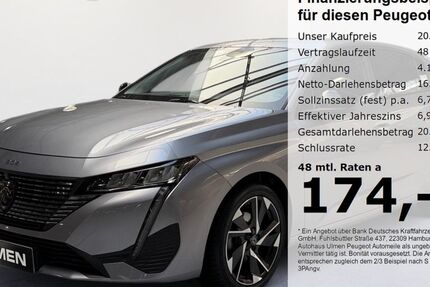 Peugeot 308 19.439 km 20.950 &euro; Düsseldorf 40233