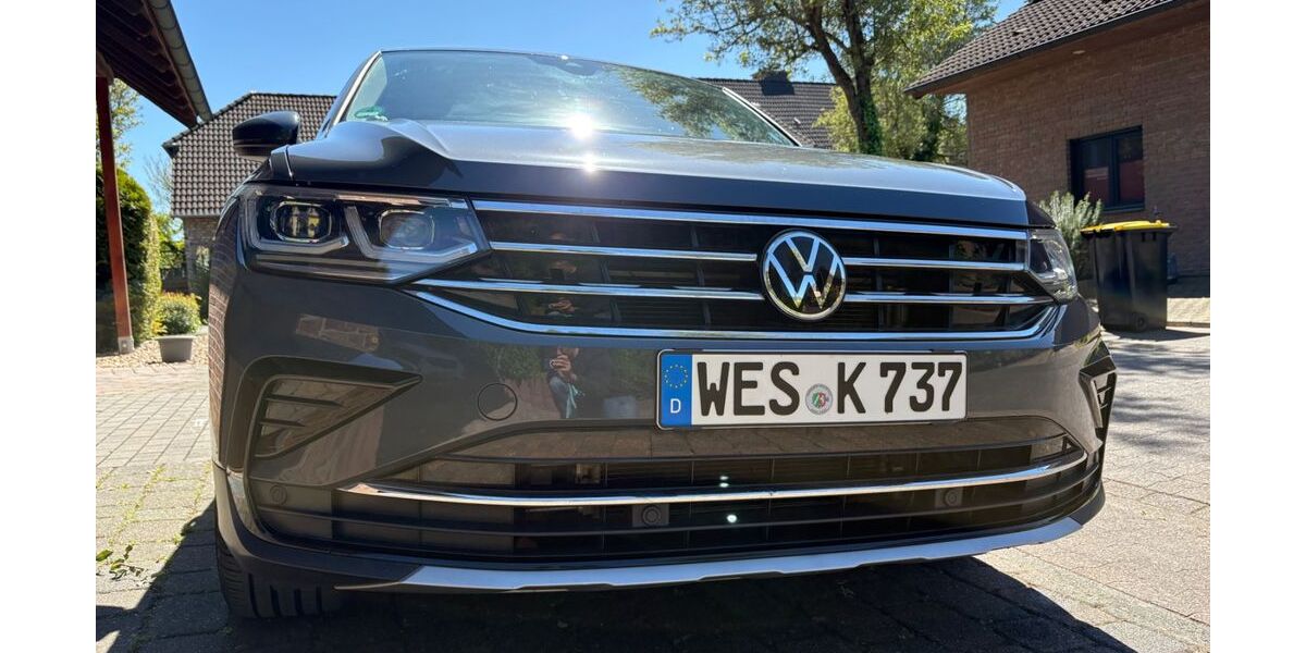 VW Tiguan 97.000 km 22.950 &euro; Alpen 46519