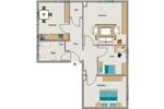 Etagenwohnung Dinslaken Lohberg - 3.5 Zimmer, 64 m&sup2;, 449&euro; | Angebot:26243193