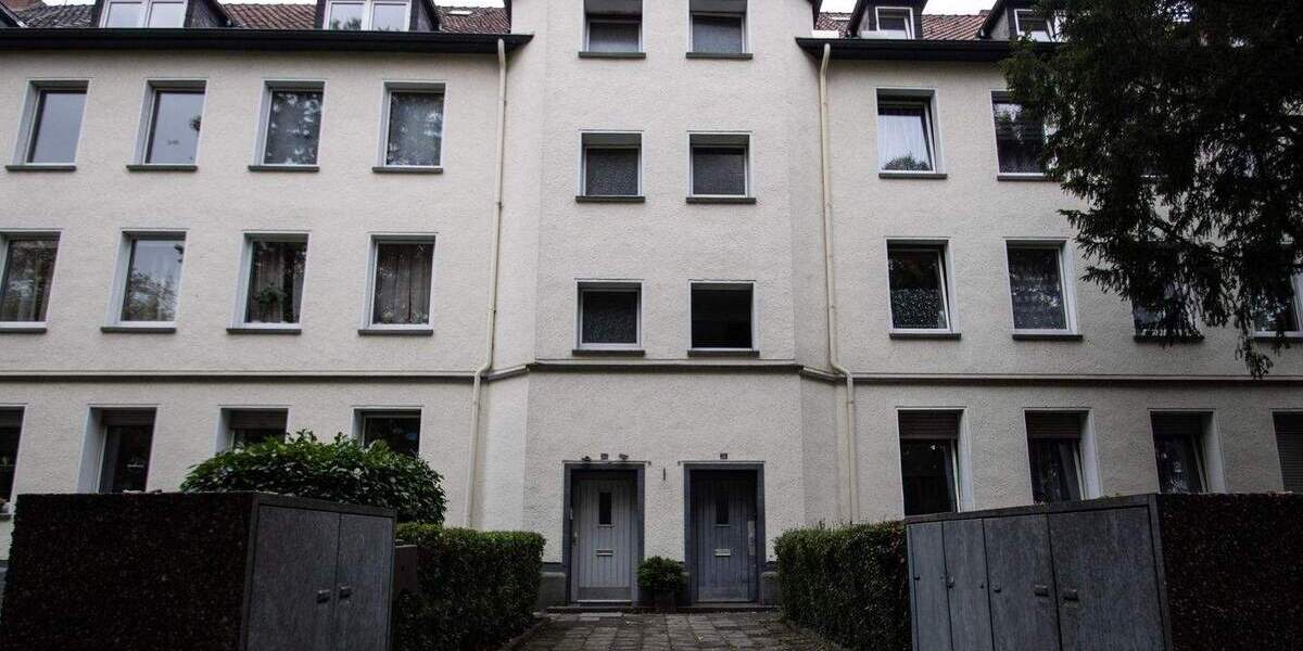 Etagenwohnung Krefeld Kempener Feld/Baakeshof - 3 Zimmer, 80 m&sup2;, 129.000&euro; | Angebot:25739048