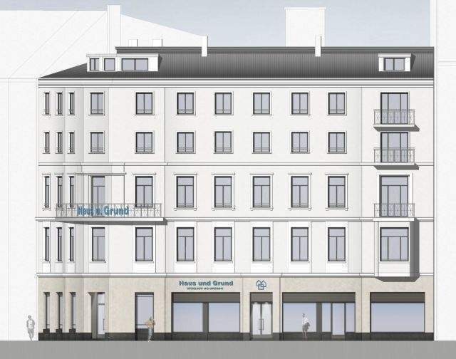 Gewerbeobjekt Düsseldorf Stadtmitte - 1 Zimmer, 230 m&sup2;, 3.105&euro; | Angebot:25278839