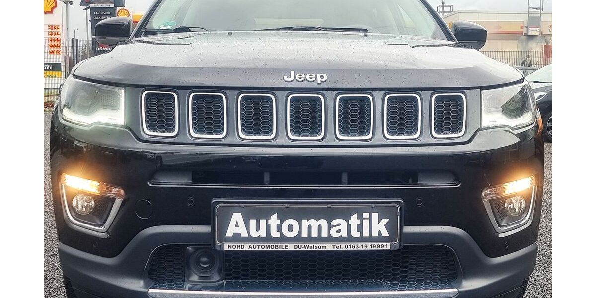 Jeep Compass 124.405 km 17.500 &euro; Duisburg 47178
