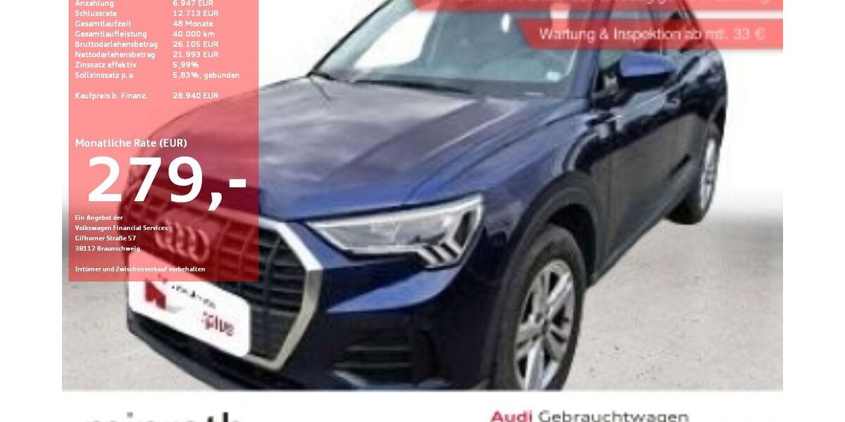 Audi Q3 16.115 km 26.410 &euro; Moers-Hülsdonk 47441