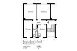 Etagenwohnung Duisburg Hamborn - 3.5 Zimmer, 57 m&sup2;, 489&euro; | Angebot:19994118