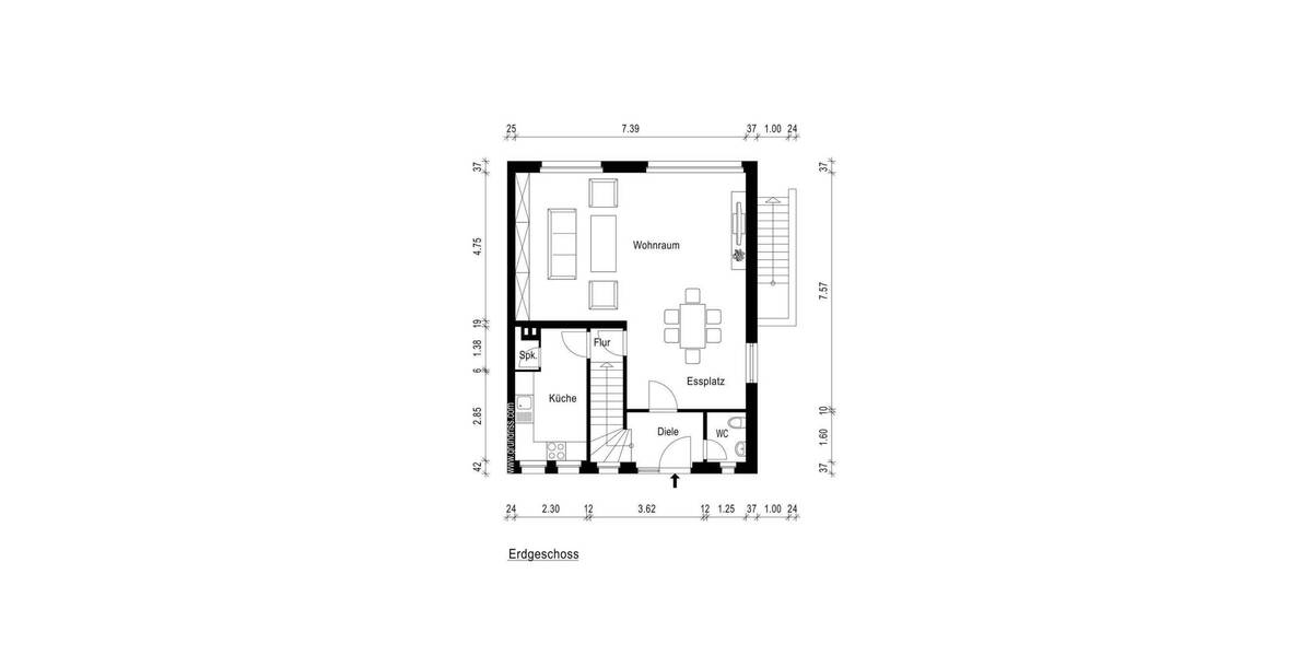 Reihenendhaus Kaarst Kaarst-Nord - 4 Zimmer, 113 m&sup2;, 479.000&euro; | Angebot:24405267