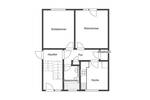 Etagenwohnung Rheinberg Ossenberg - 2 Zimmer, 60 m&sup2;, 139.000&euro; | Angebot:26392568