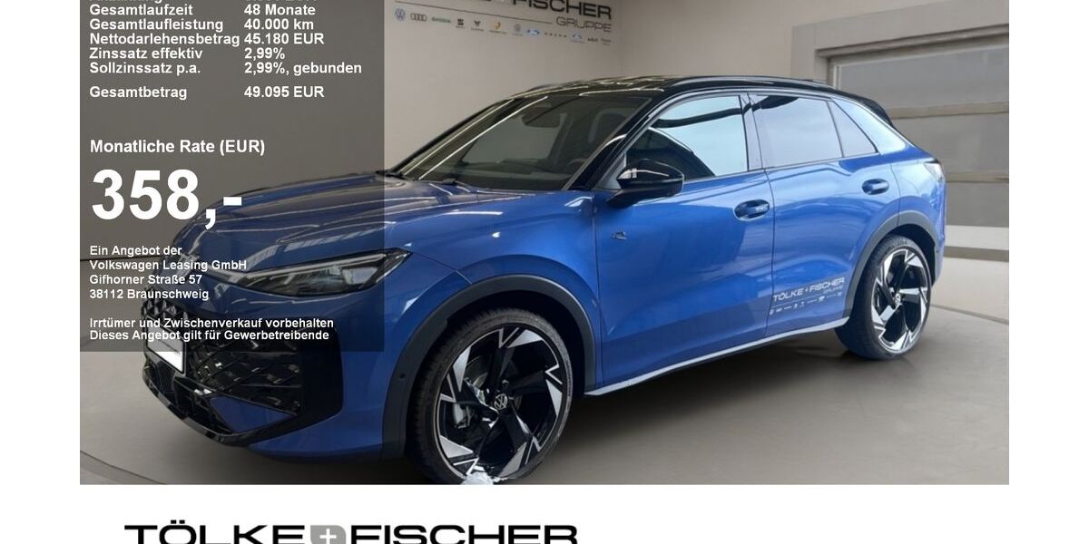 VW T-Roc 2.500 km 37.999 &euro; Krefeld 47805