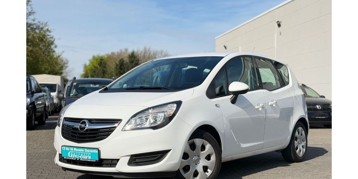 Opel Meriva 70.418 km 7.690 &euro; Rheinberg 47495