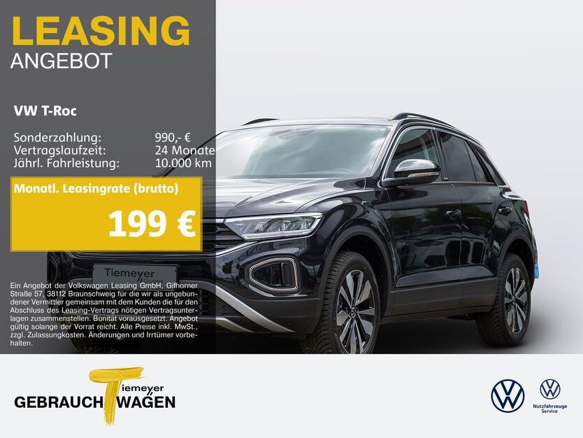 VW T-Roc 4.999 km 27.980 € Marl 45770