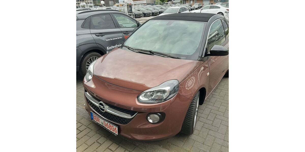 Opel Adam 52.000 km 9.900 &euro; Dorsten 46286