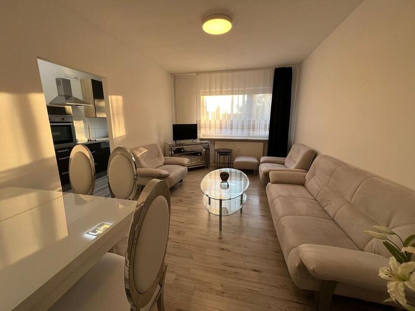 Möblierte Wohnung in Duisburg