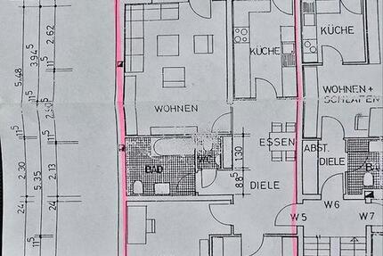 Wohnung Meerbusch Necklenbroich - 3 Zimmer, 98 m&sup2;, 415.000&euro; | Angebot:26404507
