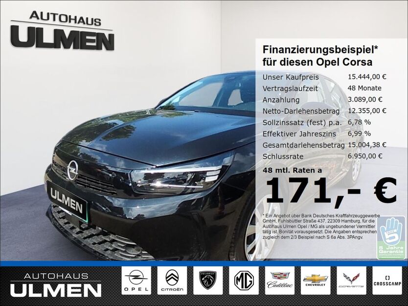 Opel Corsa 18.270 km 15.444 € Düsseldorf 40231