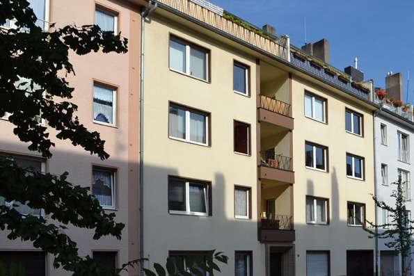 Etagenwohnung Düsseldorf Stadtmitte - 3 Zimmer, 62 m&sup2;, 900&euro; | Angebot:25325346