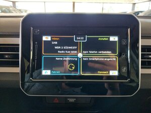 Suzuki Ignis Comfort+ Mild-Hybrid Navi Kamera Tempomat 5.000 km 19.980 € HAAN 42781