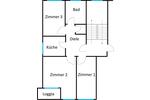 Etagenwohnung Kamp-Lintfort Lintfort - 3 Zimmer, 70 m&sup2;, 750&euro; | Angebot:26399317
