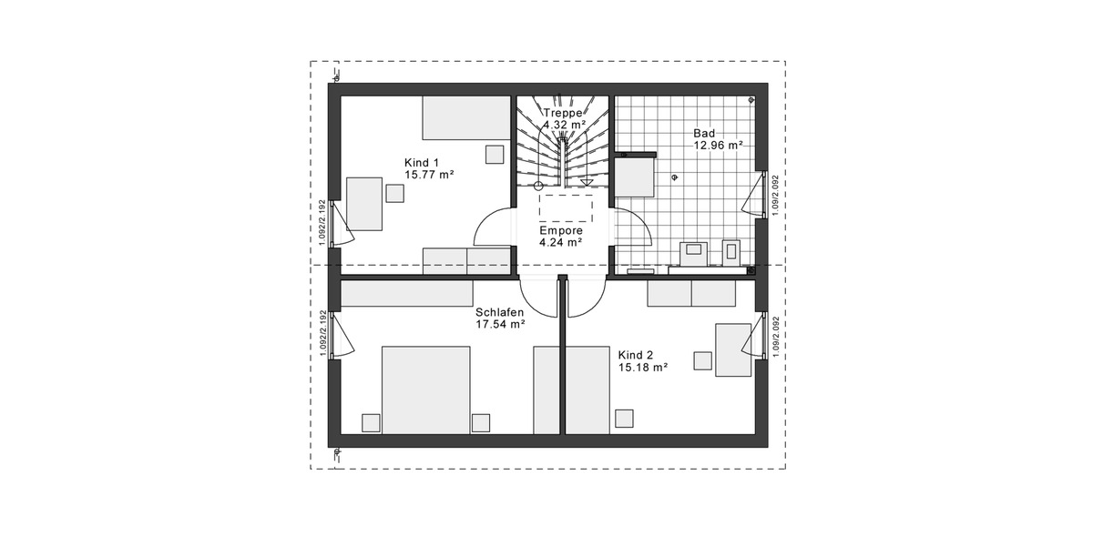 Einfamilienhaus Alpen - 4 Zimmer, 139 m&sup2;, 476.000&euro; | Angebot:25798343